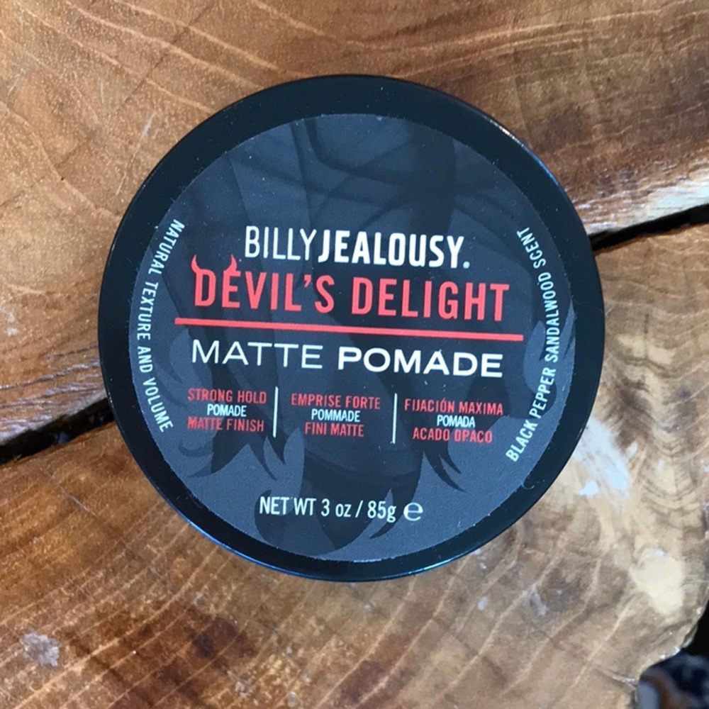 Billy jealousy devils delight Matte hair pomade